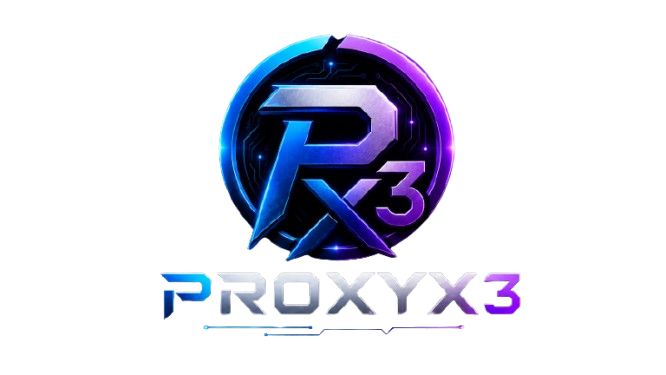 PROXYX3 Logo